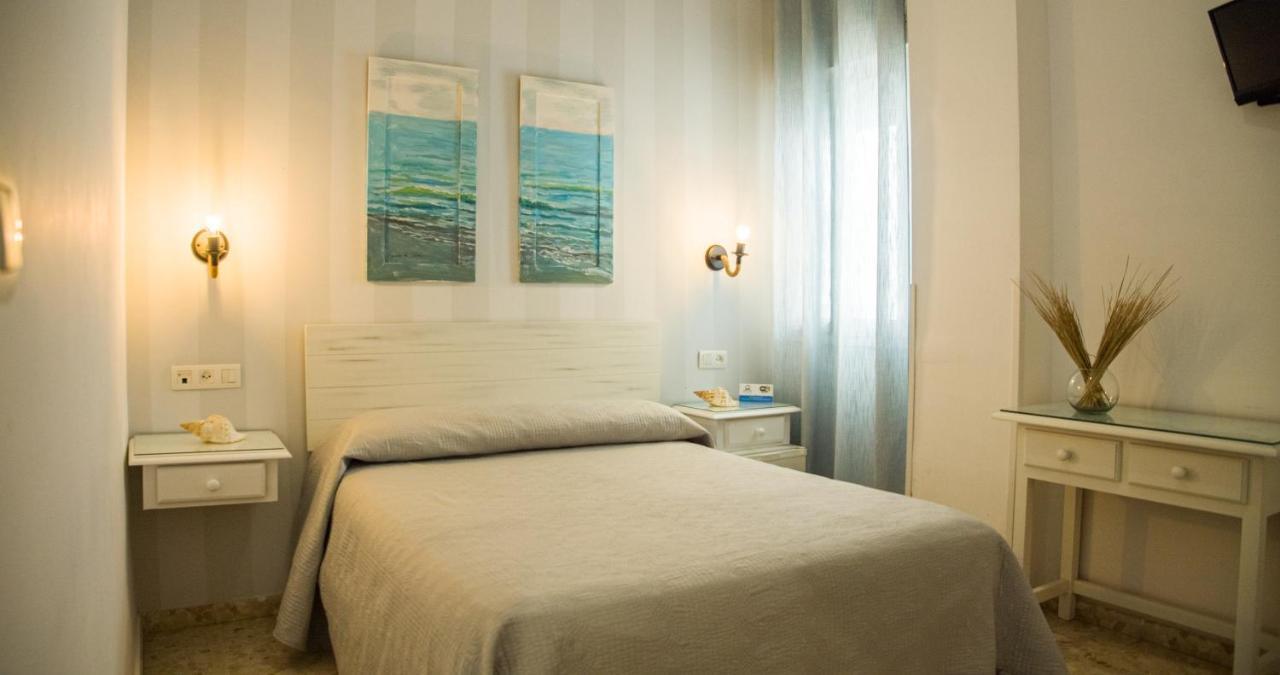 Hostal Patio Andaluz Punta Umbría Kültér fotó