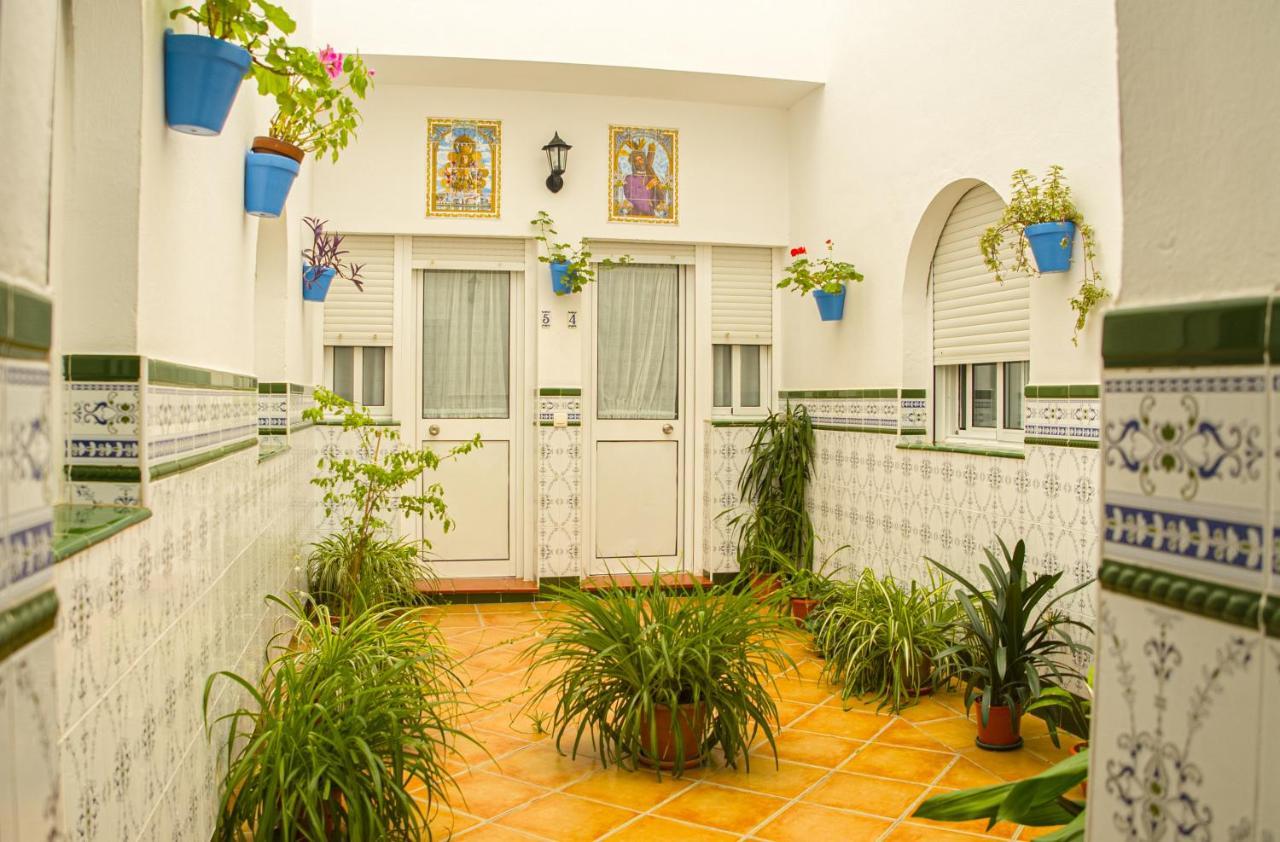 Hostal Patio Andaluz Punta Umbría Kültér fotó