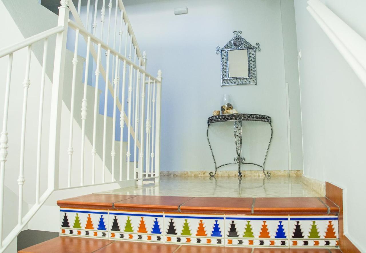 Hostal Patio Andaluz Punta Umbría Kültér fotó