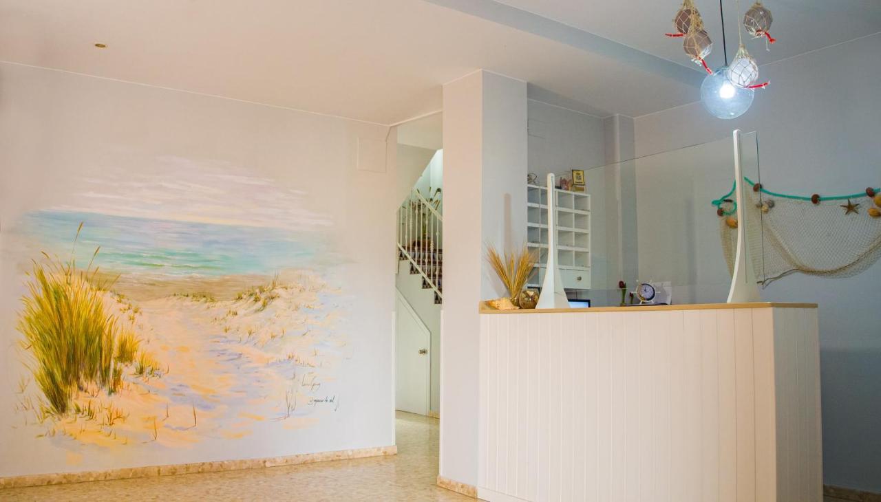 Hostal Patio Andaluz Punta Umbría Kültér fotó