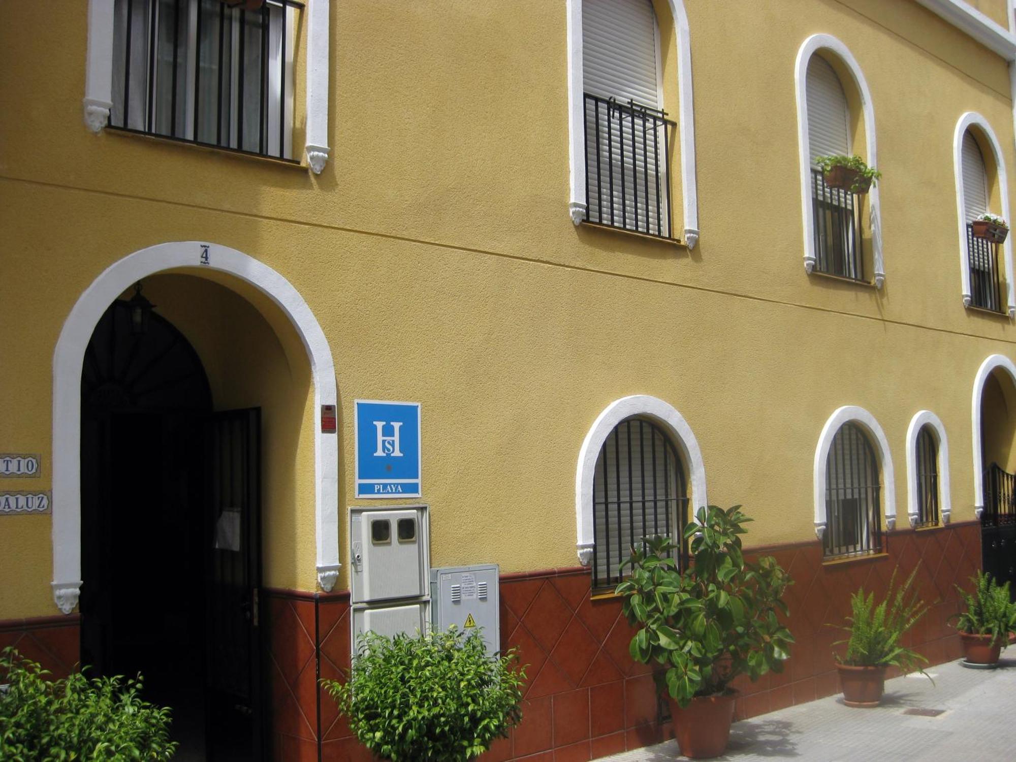 Hostal Patio Andaluz Punta Umbría Kültér fotó