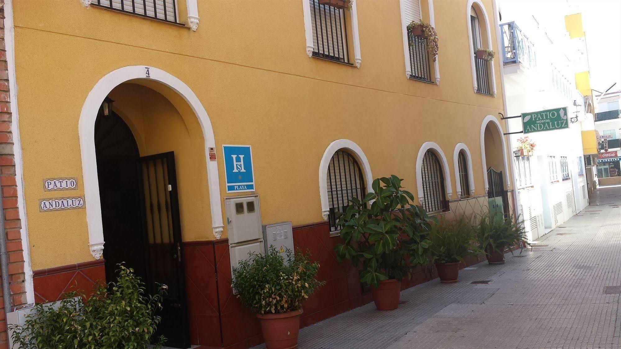 Hostal Patio Andaluz Punta Umbría Kültér fotó