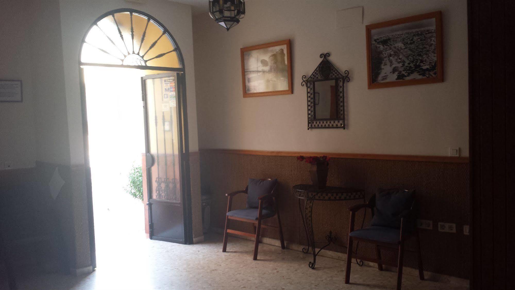Hostal Patio Andaluz Punta Umbría Kültér fotó